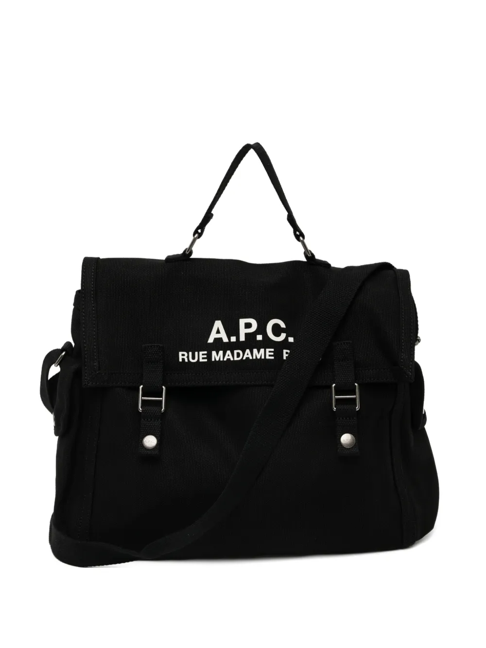 A.P.C. Borsa a spalla Recuperation - Nero