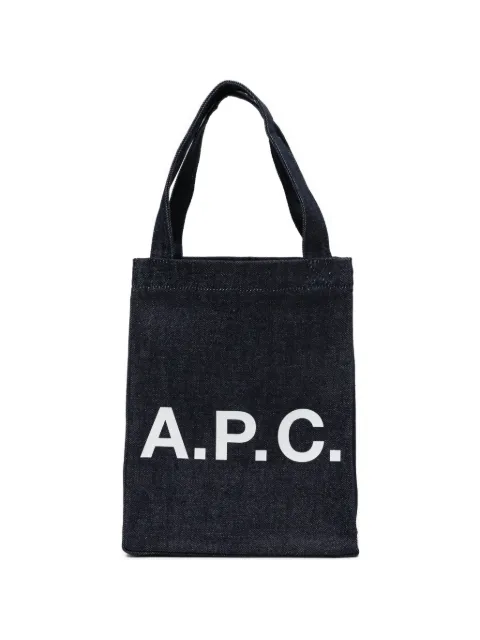 A.P.C. logo托特包