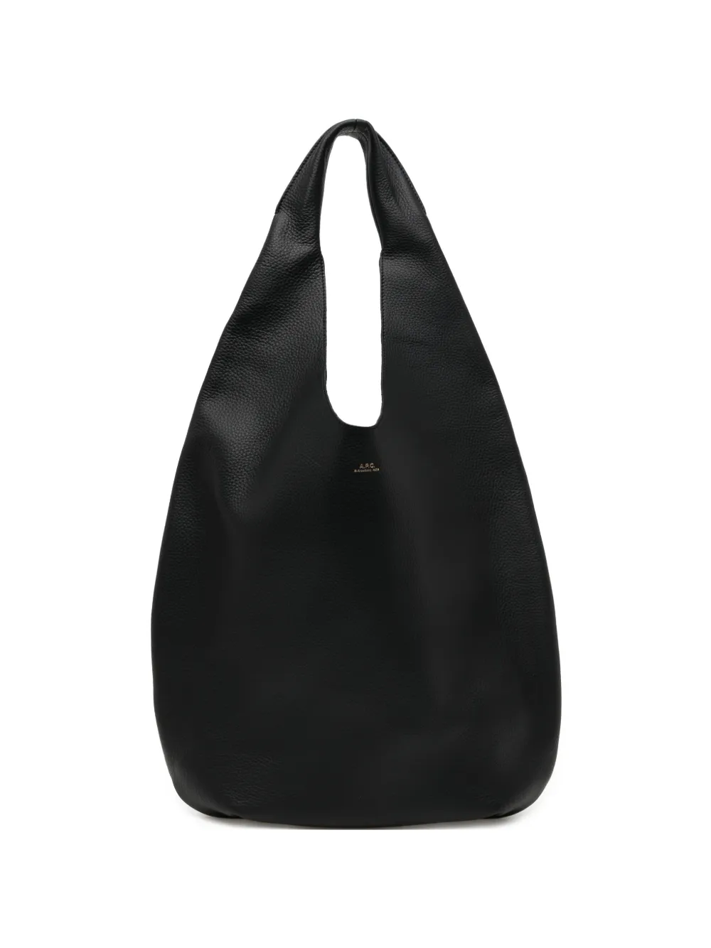 A.P.C. Le Neige tote bag - Nero