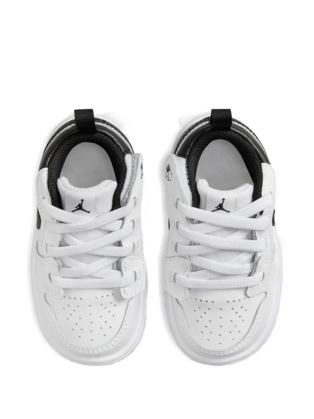 Jordan Kids air jordan 1 low sneakers Wit