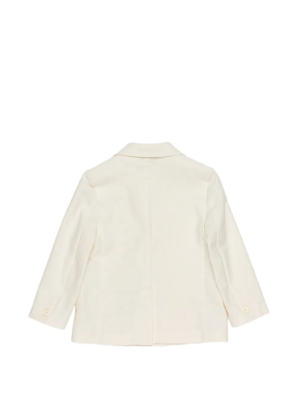  Manuel Ritz Kids Double-breasted Blazer - Neutrals 