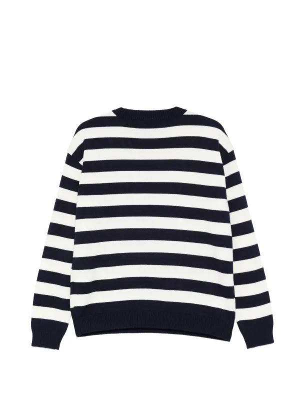 Andersson Bell ストライプニットセーター Andersson Bell ストライプ セーター | ブルー | FARFETCH JP