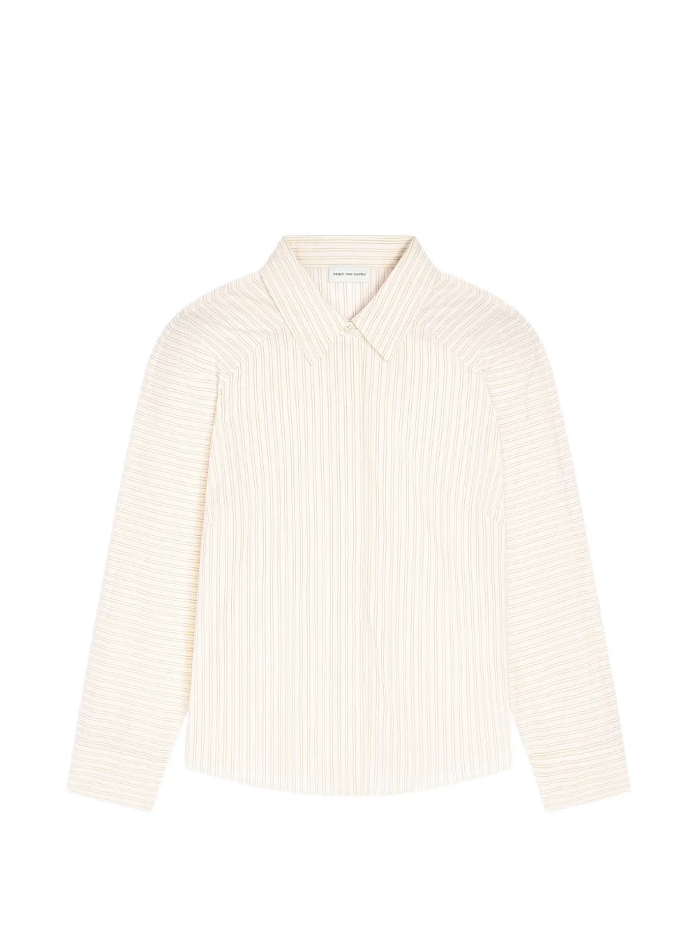 DRIES VAN NOTEN Camicia a righe - Rosa