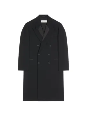 DRIES VAN NOTEN Striped Coat | Green | FARFETCH