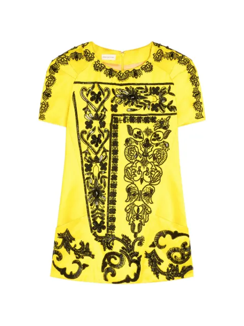DRIES VAN NOTEN embroidered top