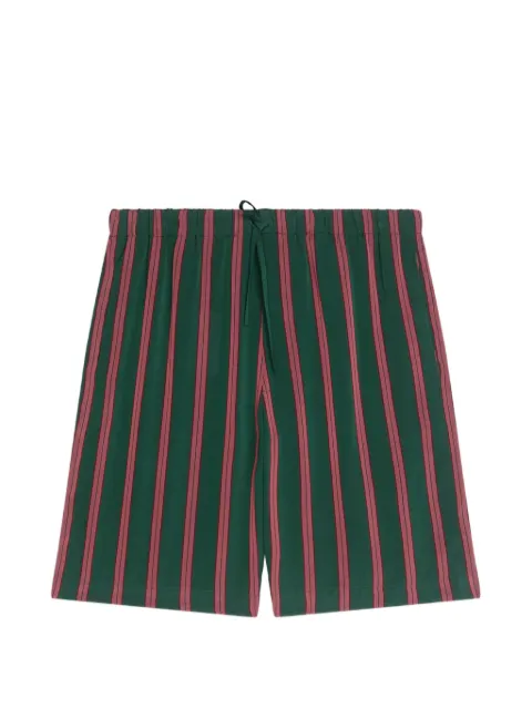 DRIES VAN NOTEN striped shorts