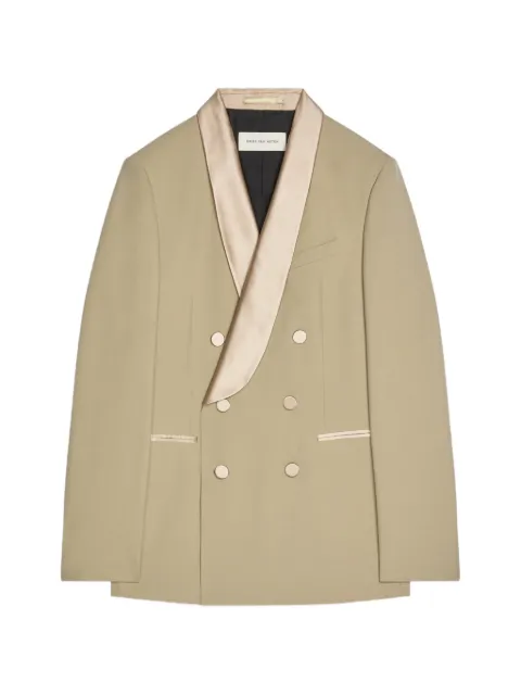 DRIES VAN NOTEN Tuxedo double-breasted blazer