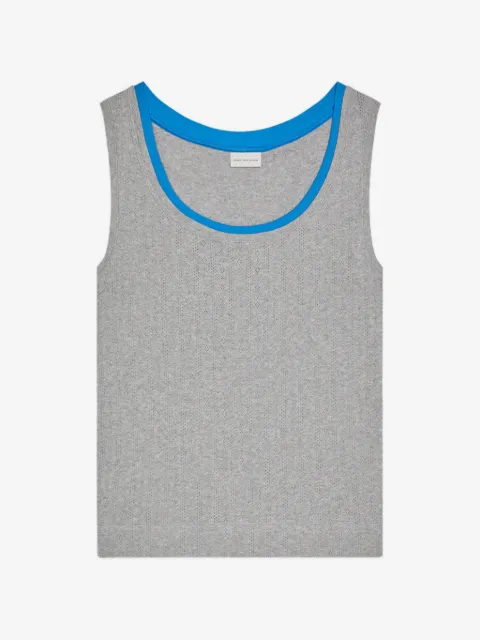 DRIES VAN NOTEN camiseta de algodón