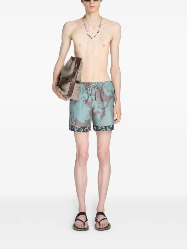 DRIES VAN NOTEN ステッチ レザーサンダル | ブラック | FARFETCH JP
