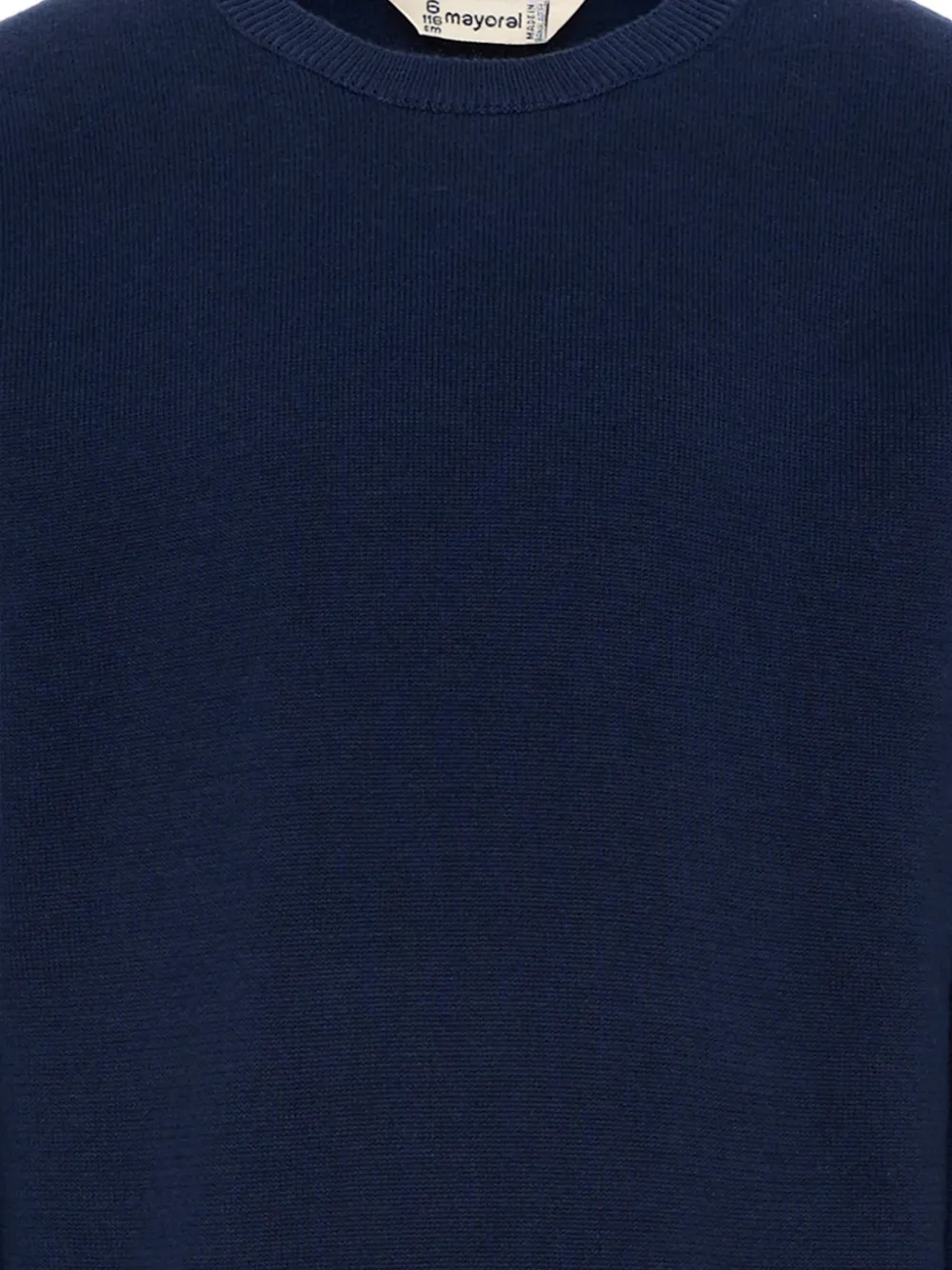  Mayoral Crew-neck Sweater - Blue 