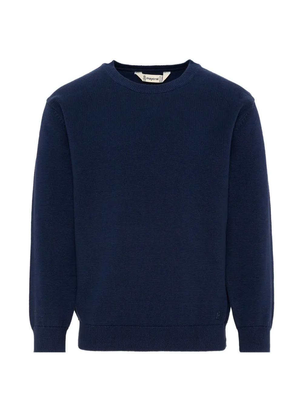 Mayoral crew-neck sweater - Blu