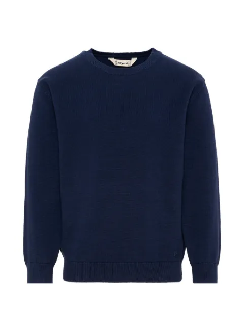 Mayoral Suéter decote careca