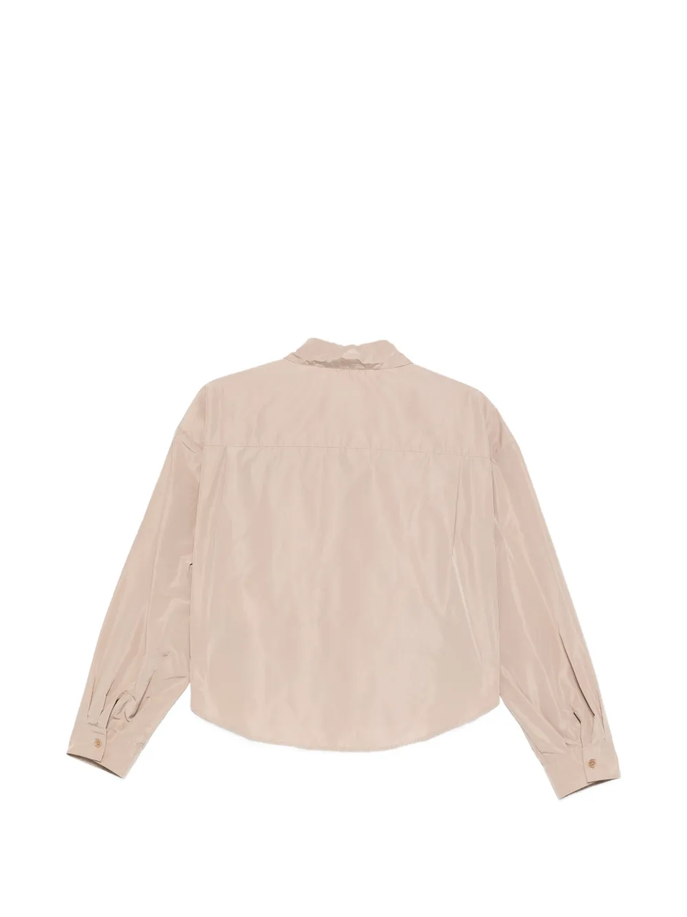  Aspesi Technical Buttoned Shirt - Neutrals 