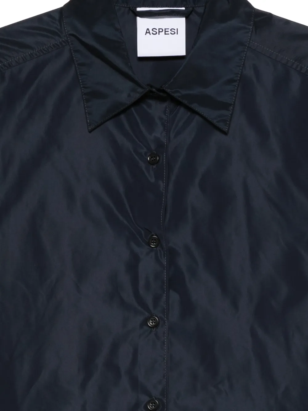 Technical Buttoned Shirt