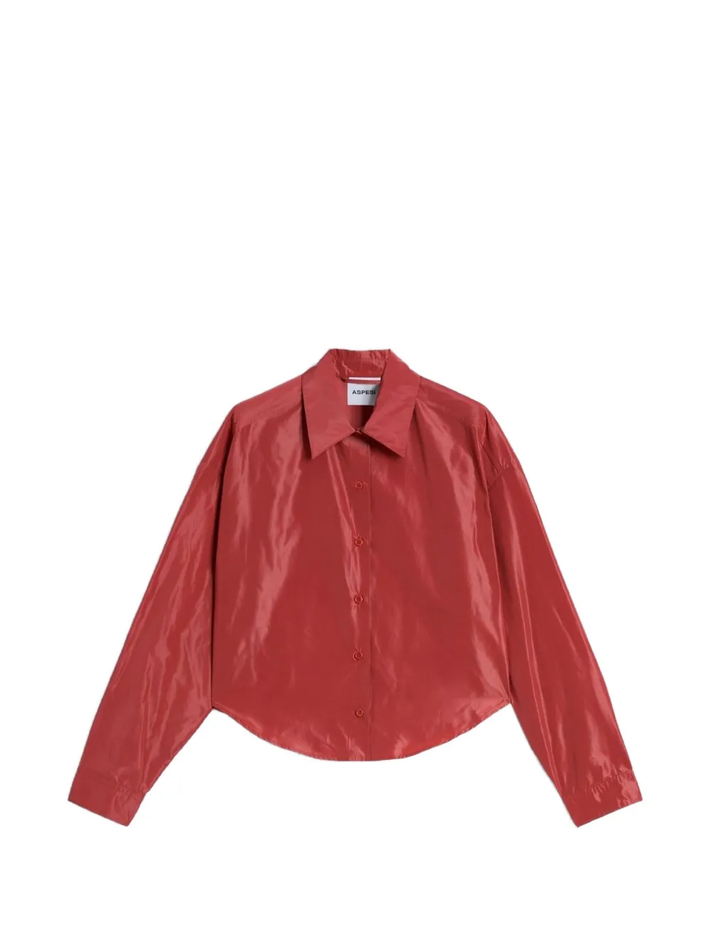 ASPESI buttoned shirt - Rot