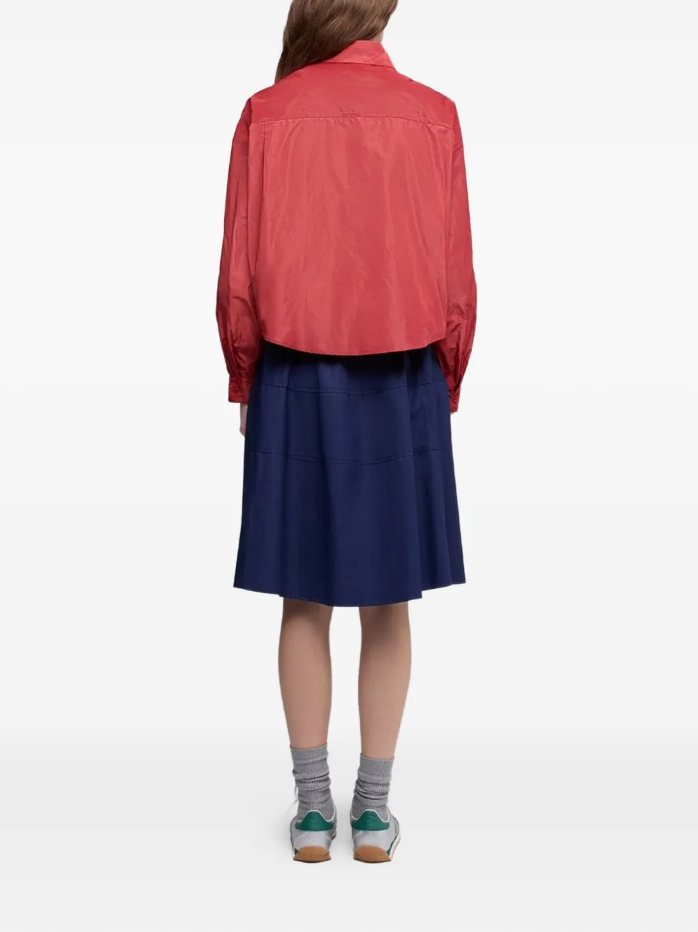 Aspesi Buttoned Shirt - Red 