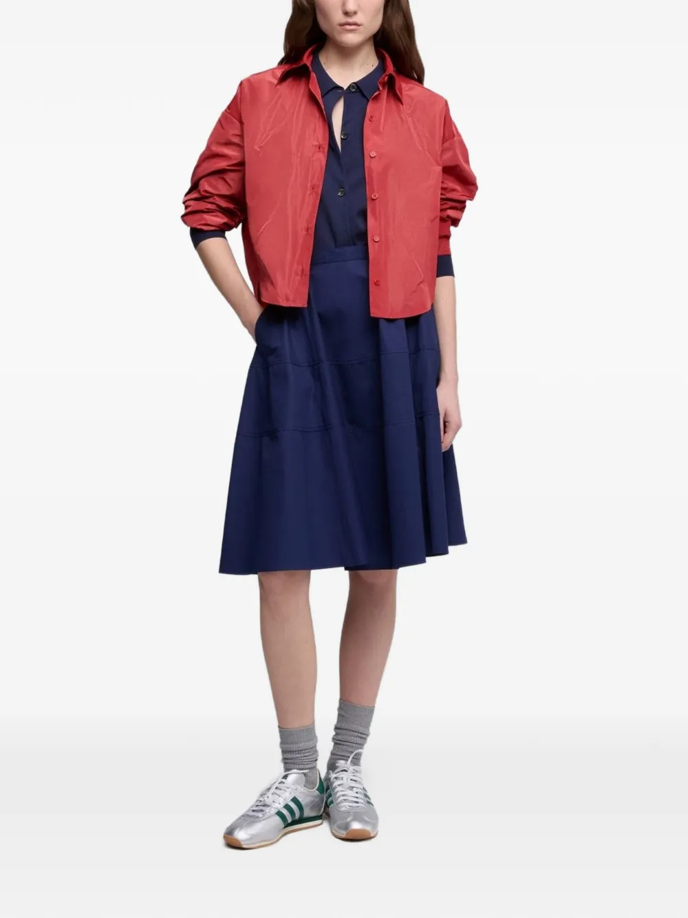  Aspesi Buttoned Shirt - Red 