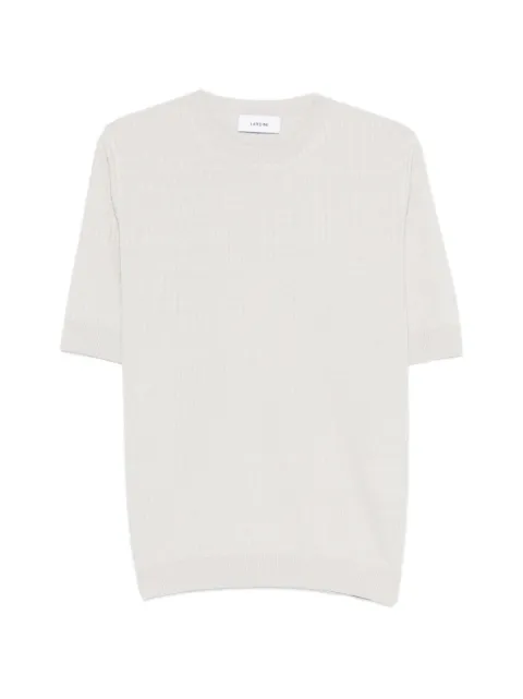 Lardini ribbed T-shirt