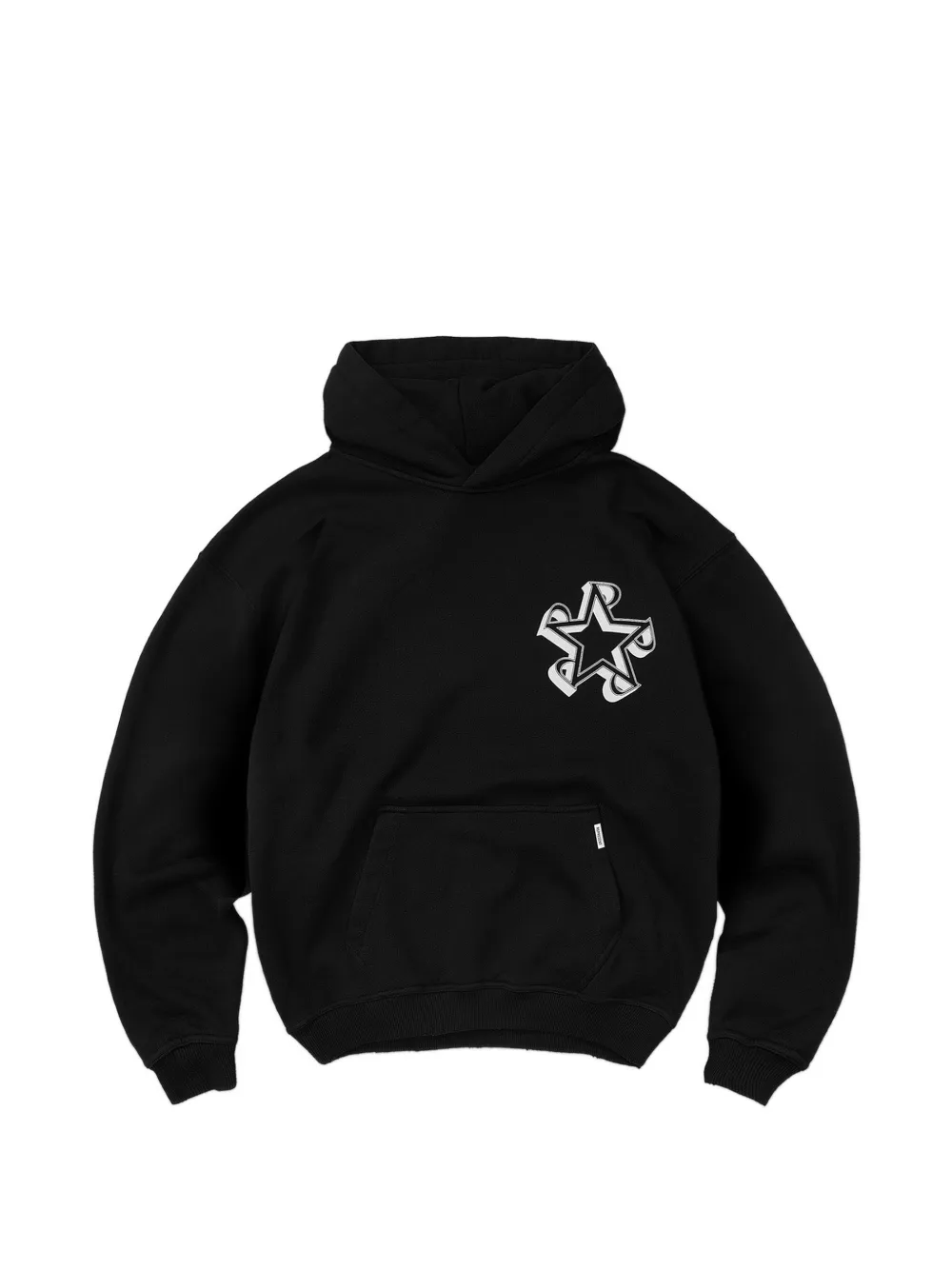Represent Initial Star hoodie Zwart
