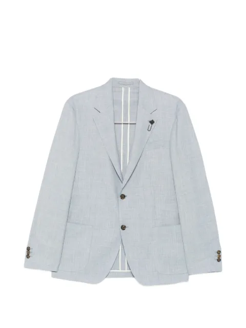 Lardini Roma single-breasted blazer