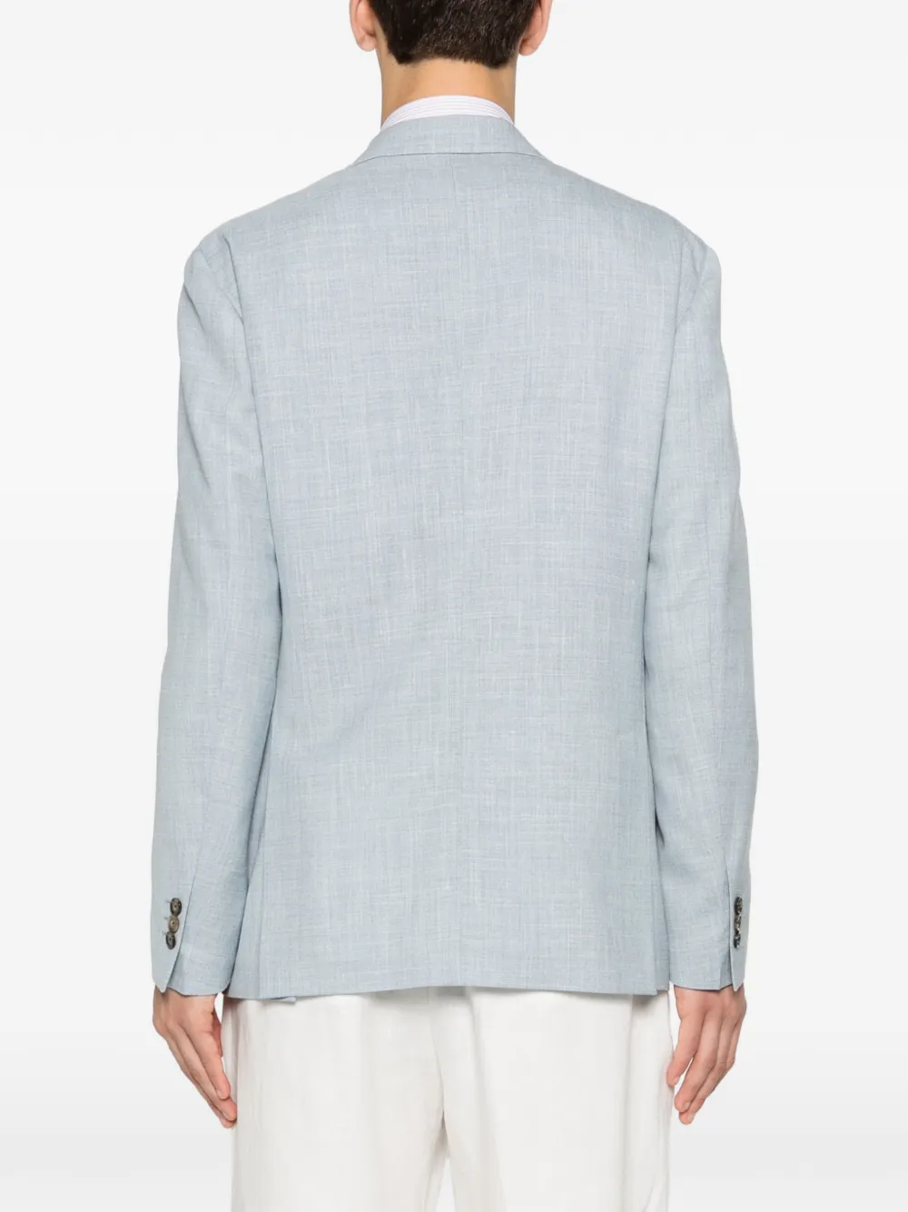 Lardini Roma blazer met enkele rij knopen Blauw