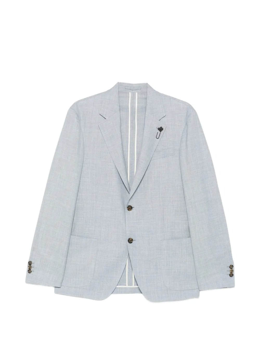 Lardini Roma single-breasted blazer - Blu