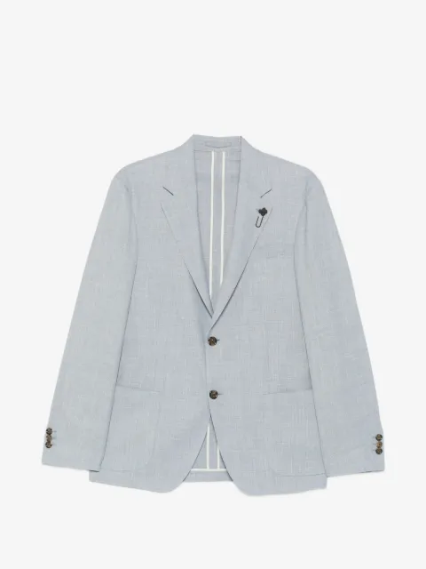 Lardini Roma single-breasted blazer