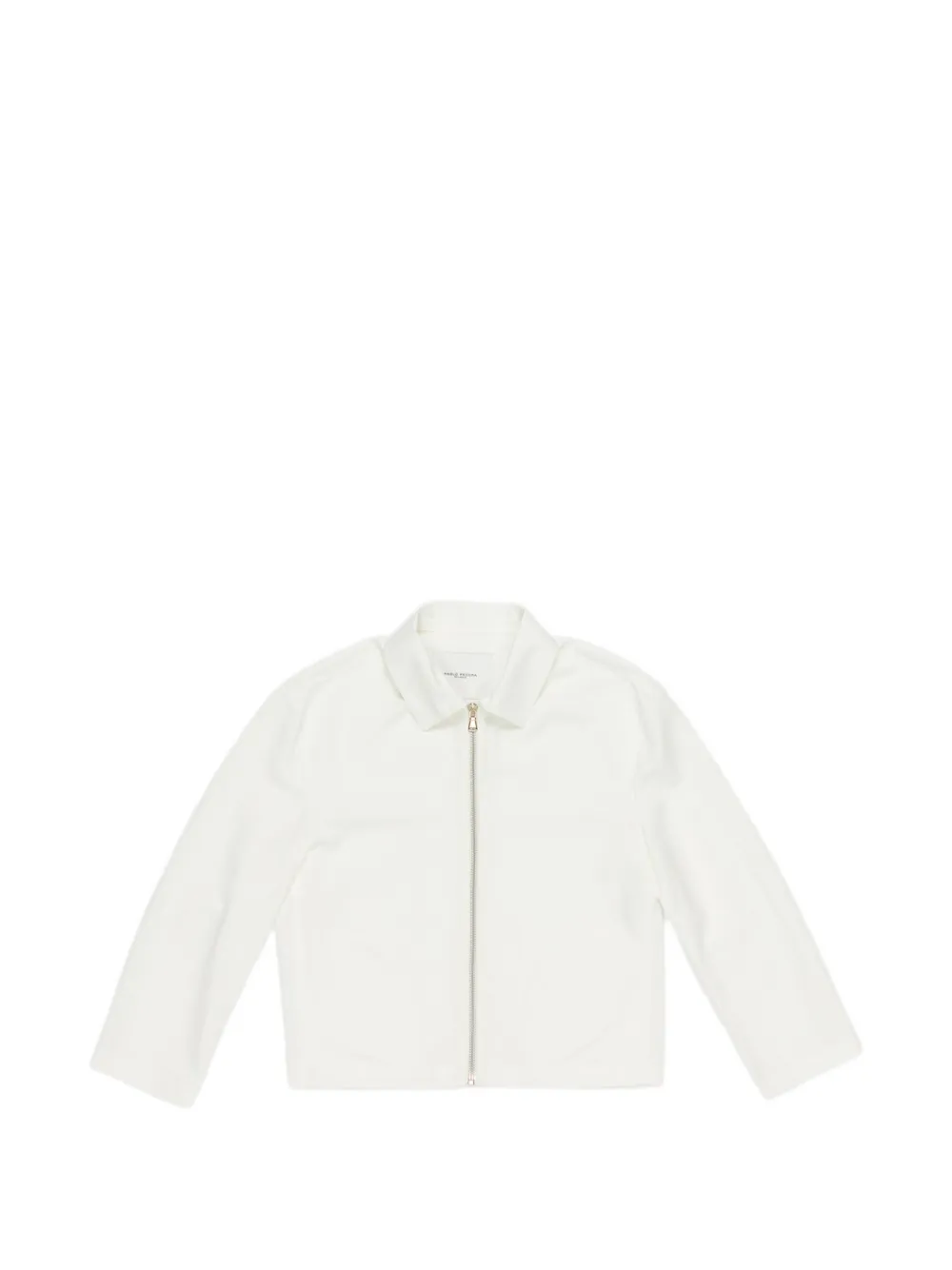 Paolo Pecora Kids zip-up jacket - White