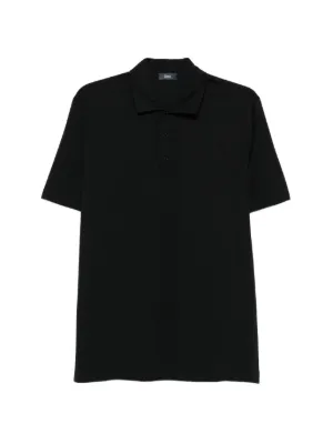Moncler ジップ ポロシャツ | ブラック | FARFETCH JP