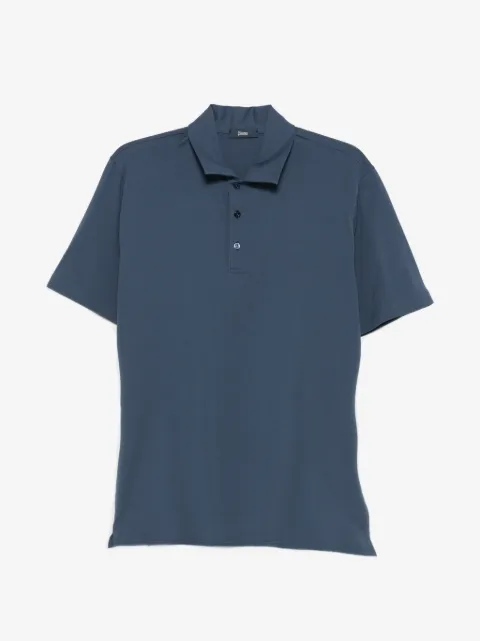 Herno short-sleeve polo shirt
