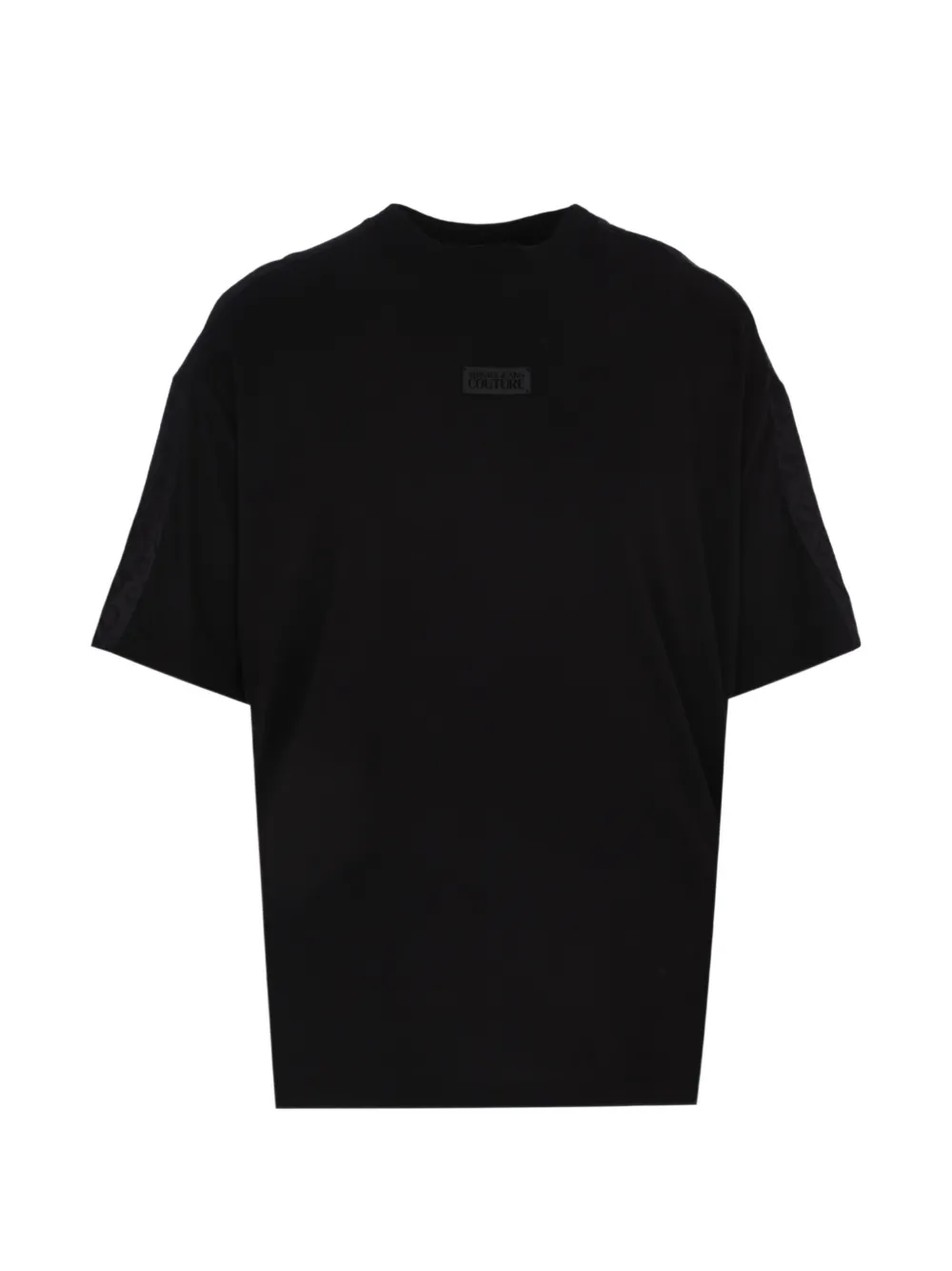 Versace Jeans Couture logo-patch T-shirt - Nero