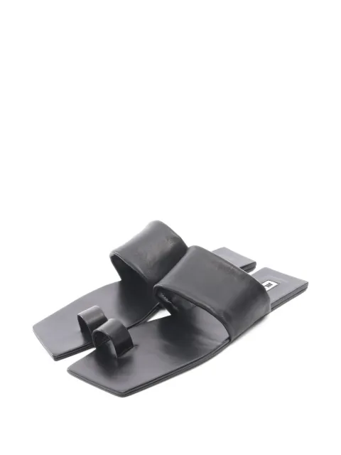 Jil Sander Pre-Owned 2020s thong band sandals