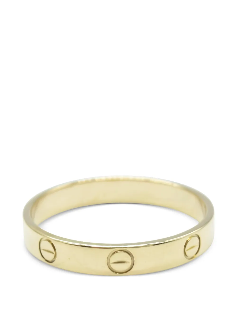 Cartier 2010s Mini Love 18k gold ring - Oro