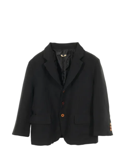 Comme Des Garçons Comme Des Garçons 2010s single-breasted blazer