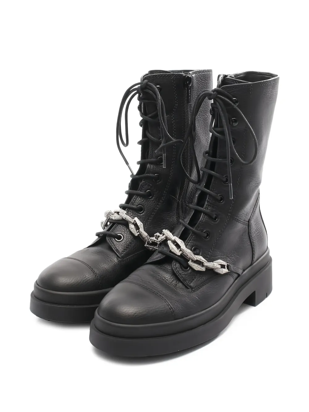 Jimmy Choo Pre-Owned 2010s Nari boots - Nero