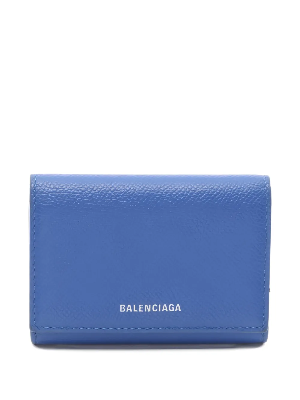 Balenciaga Pre-Owned 2000s Ville wallet - Blu