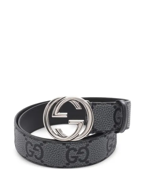 Gucci Pre-Owned cinturón con motivo Interlocking G 2020