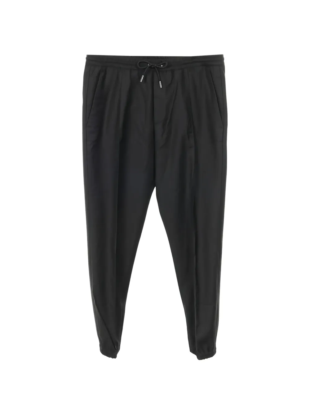 Christian Dior Pre-Owned Pantaloni con orlo elasticizzato anni 2000 - Nero