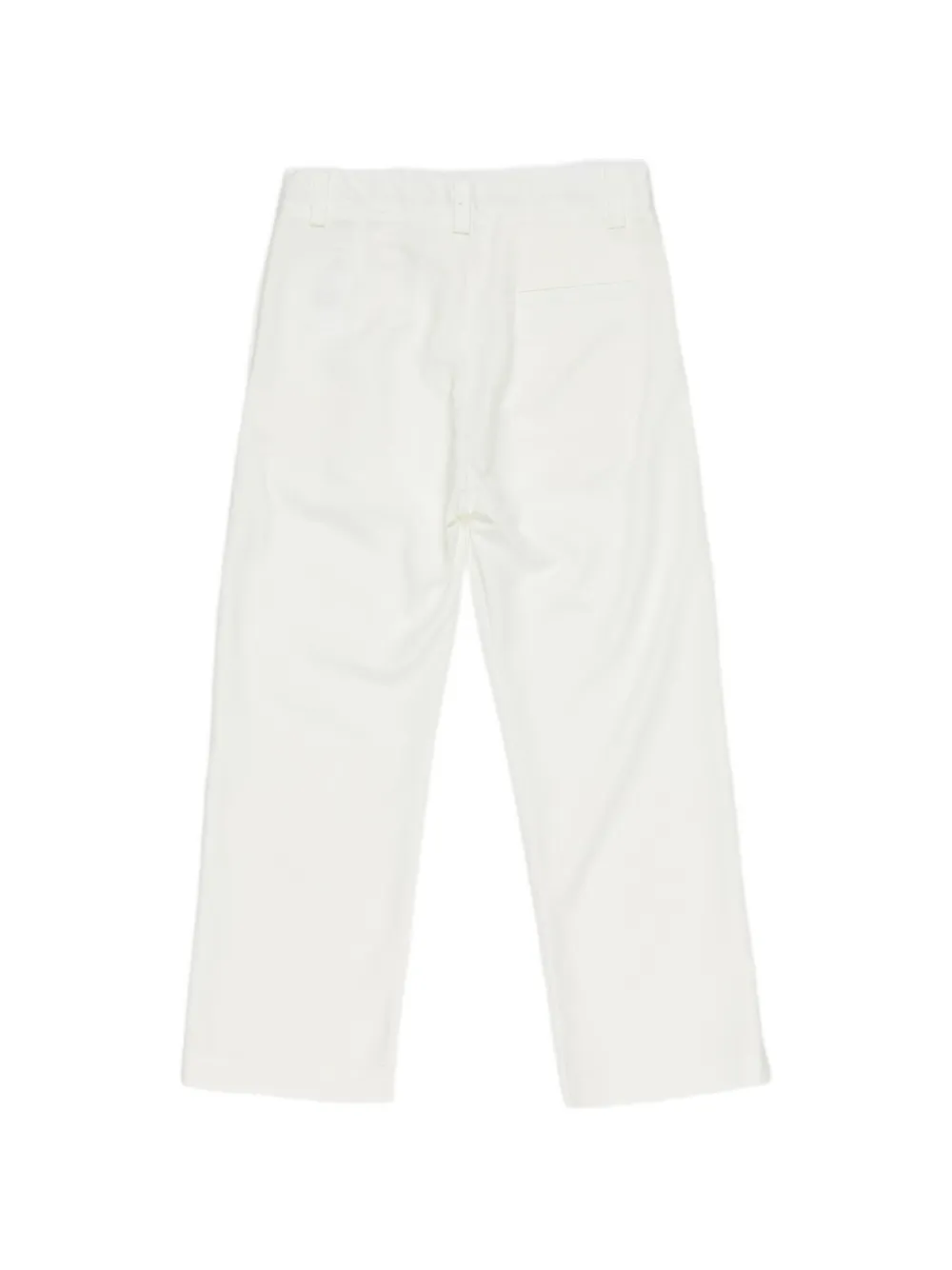 Paolo Pecora Kids Plooibroek Wit