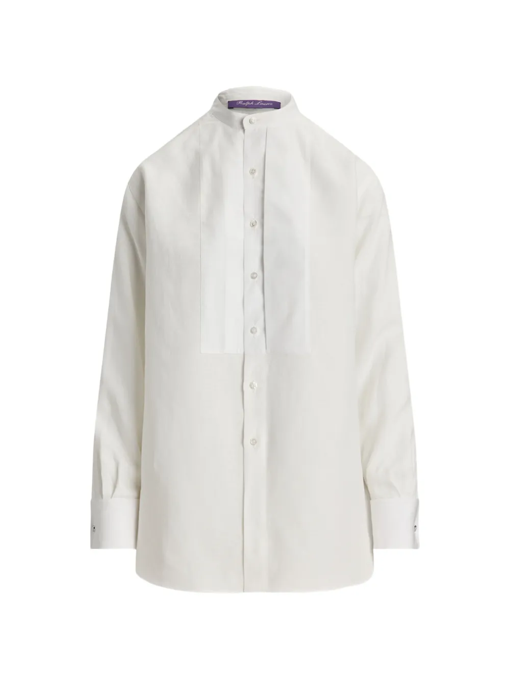 Ralph Lauren Collection Kristin band-collar shirt - White