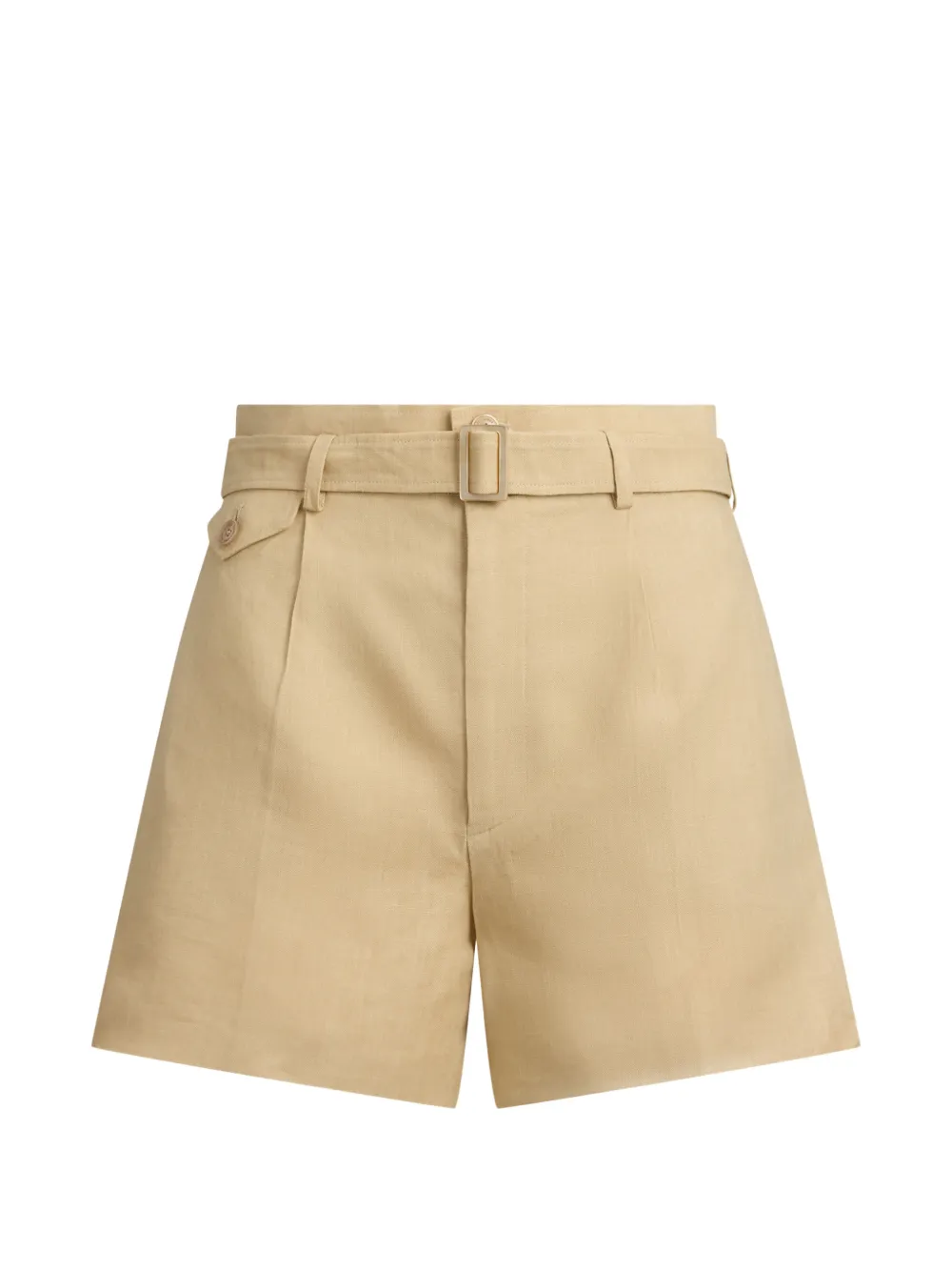 Ralph Lauren Collection Denise belted shorts - Neutrals
