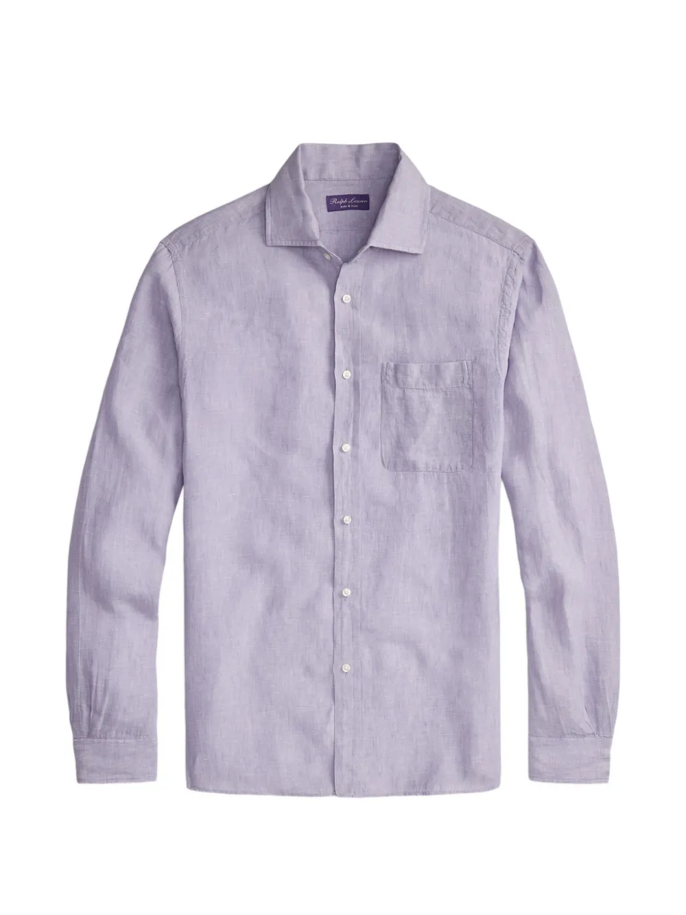 Ralph Lauren Purple Label chest-pocket shirt - Viola
