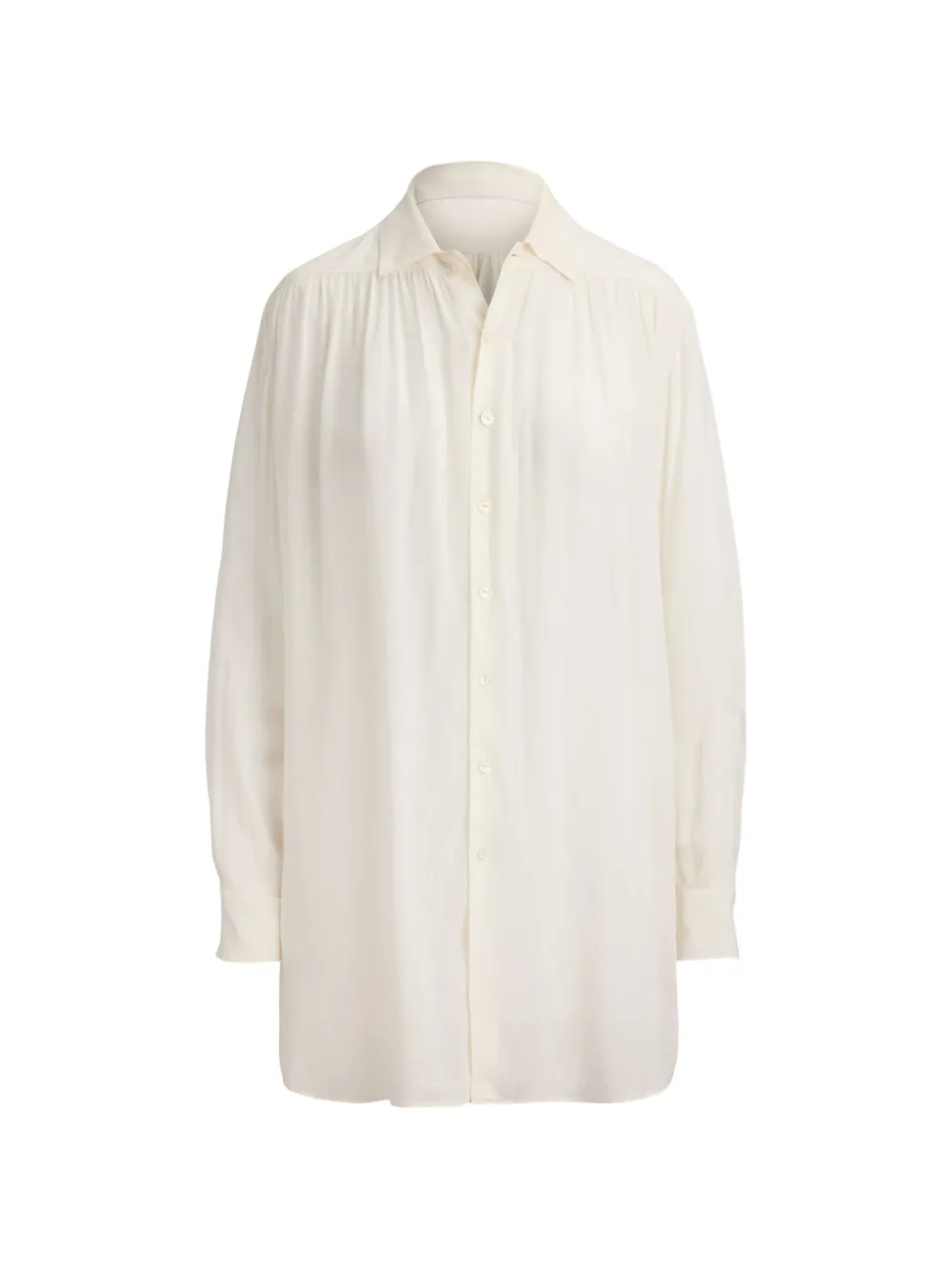 Ralph Lauren Collection Karmen long-sleeve shirt - White