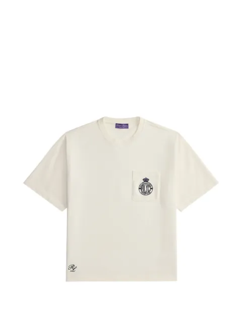 Ralph Lauren Purple Label logo-detail T-shirt