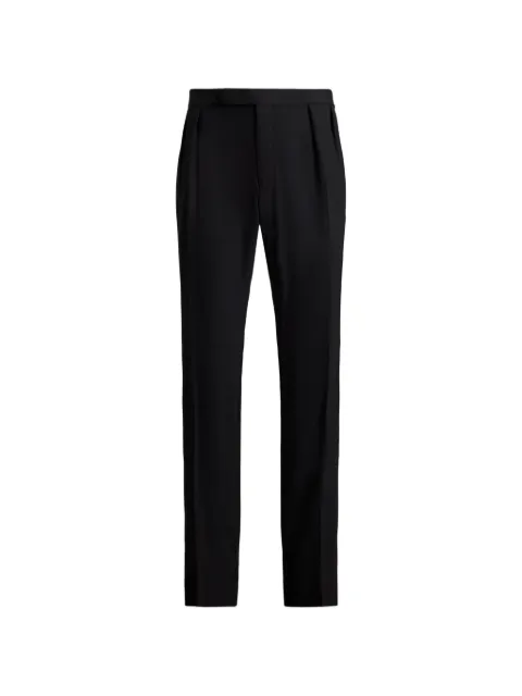 Ralph Lauren Purple Label pleated tailored trousers