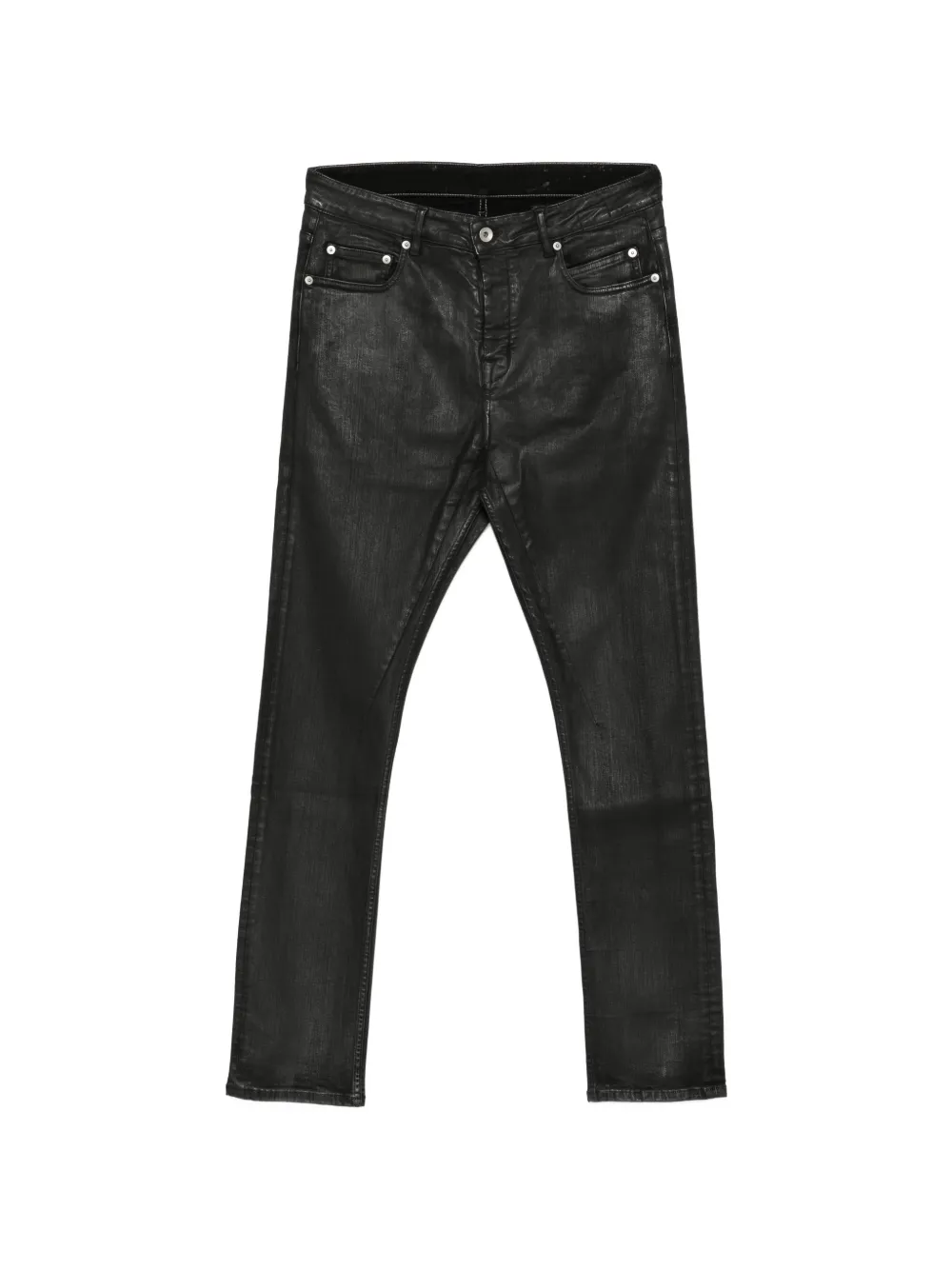Rick Owens DRKSHDW detroit-cut jeans - Nero