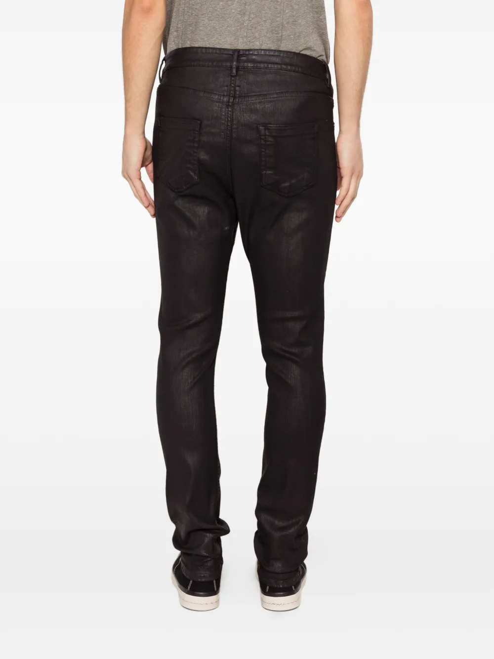 Rick Owens DRKSHDW Detroitカット ジーンズ | ブラック | FARFETCH JP
