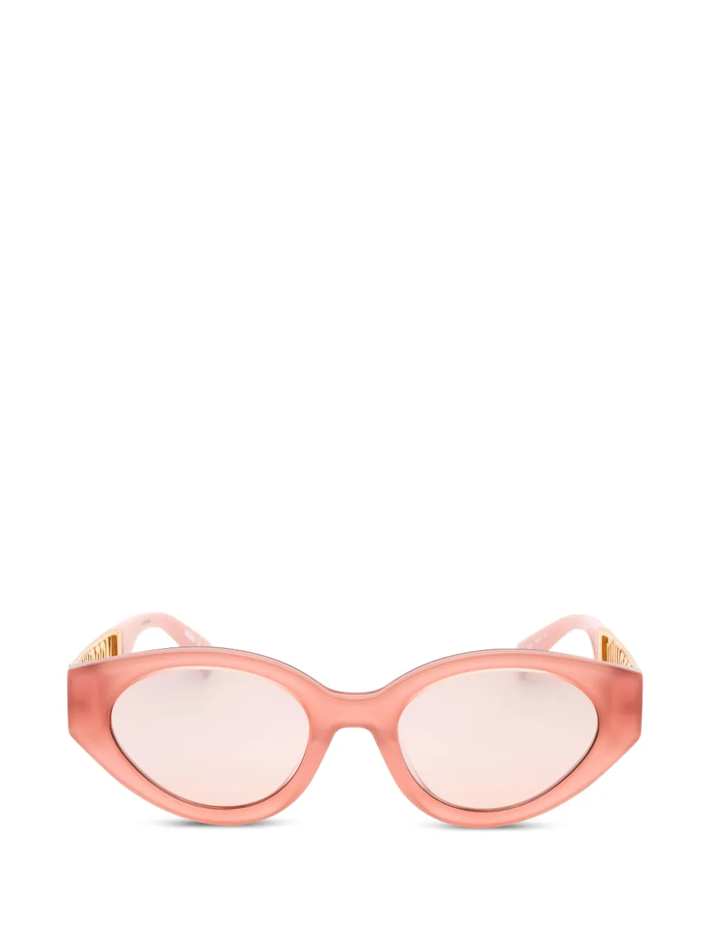 Moschino Eyewear Klassische Cat-Eye-Sonnenbrille - Rosa