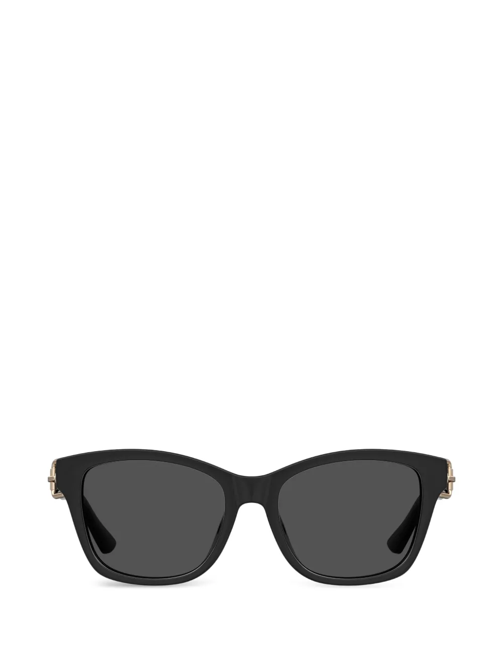 Moschino buckle-detail sunglasses - Nero