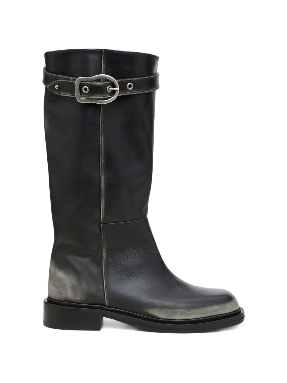 Dorothee Schumacher Vintage Essence laarzen met gesp Zwart